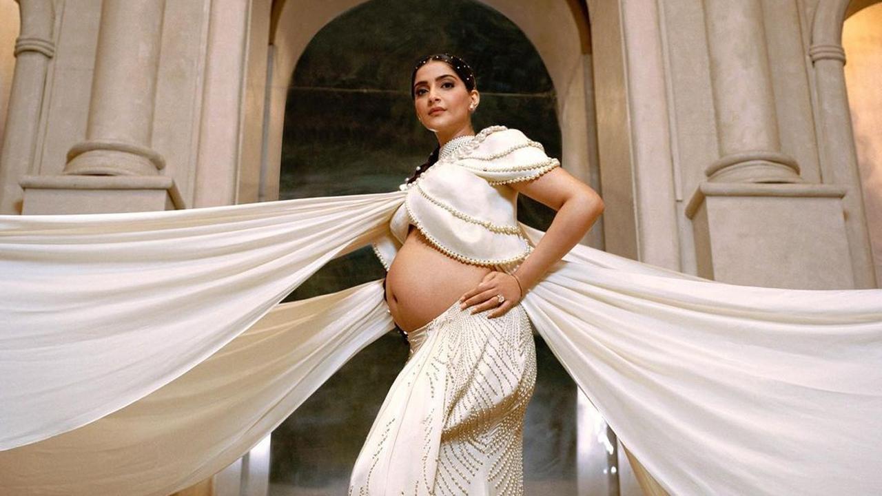 Watch video! Sonam Kapoor's pregnancy shoot was an emotional one: Celebrity stylist Meagan Concessio